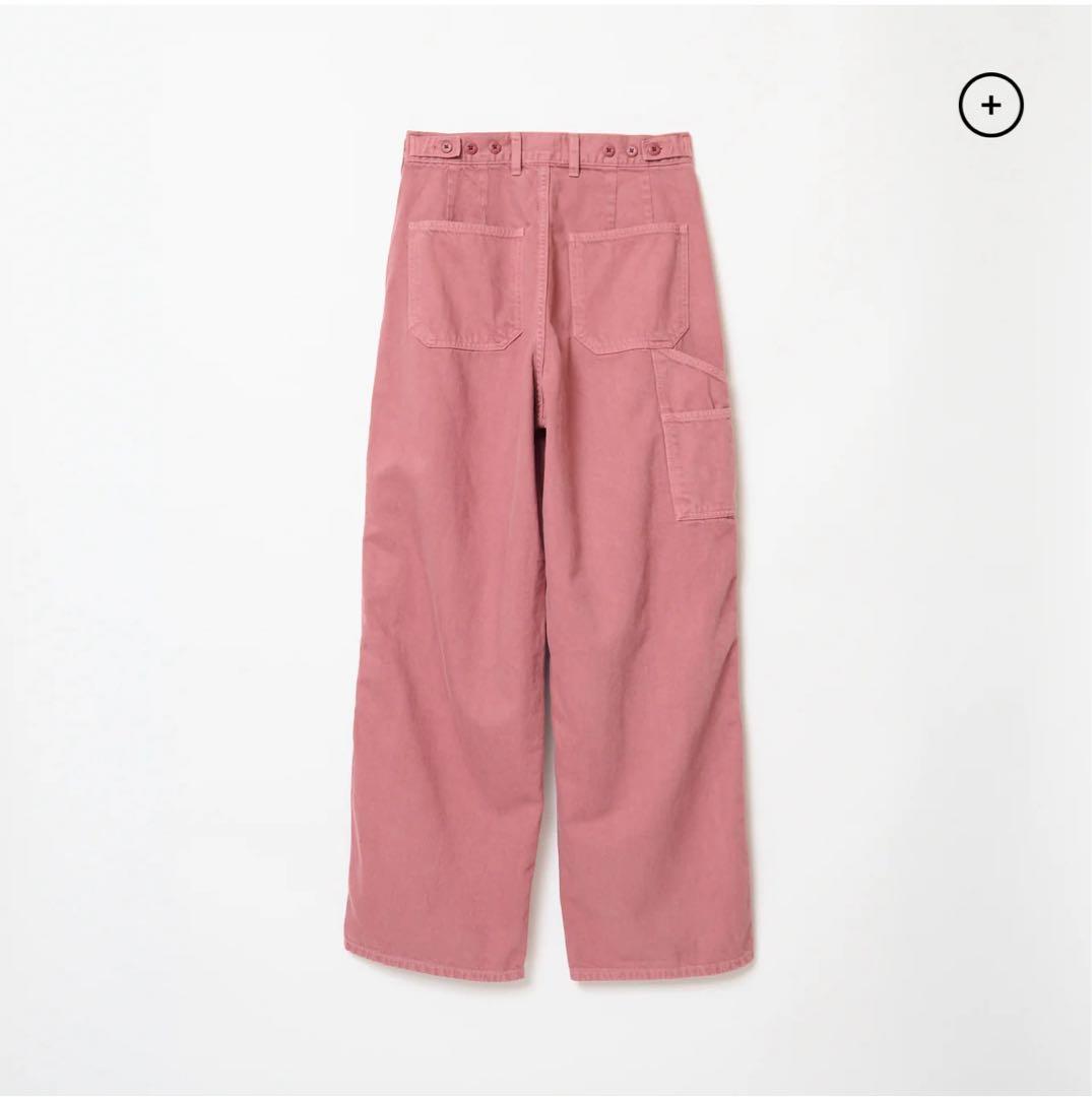 SHISHIKUI Painter pants / D.PINK 34サイズ