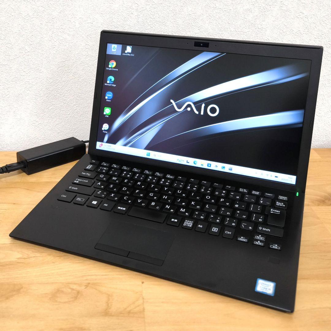 VAIO Pro PG ノートパソコン｜Corei5第8世代／Windows11