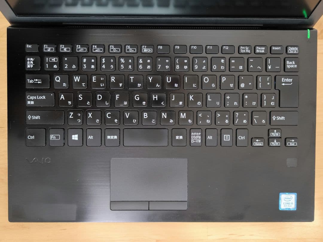 VAIO Pro PG ノートパソコン｜Corei5第8世代／Windows11