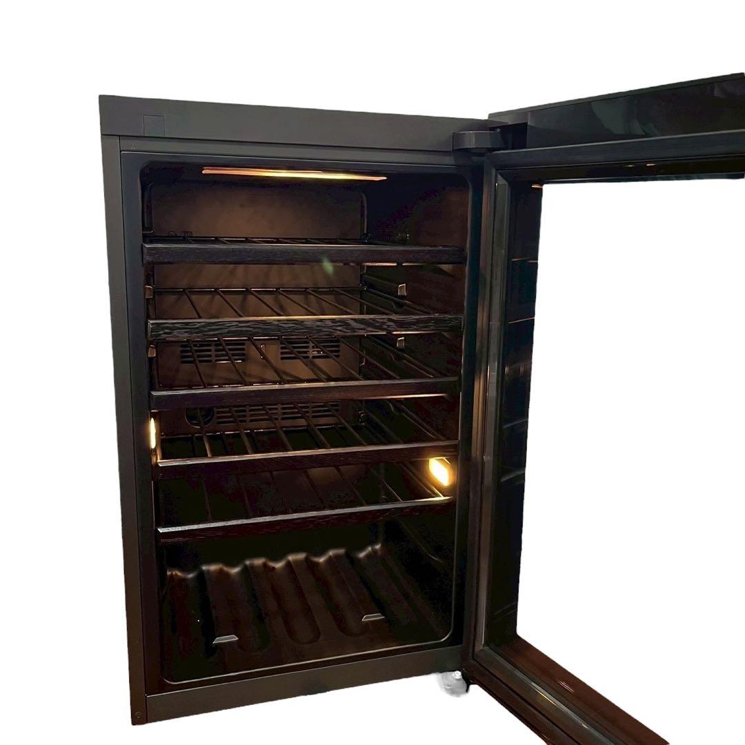 フォルスタージャパン ワインセラー SG-121GS(WB) 49本収納