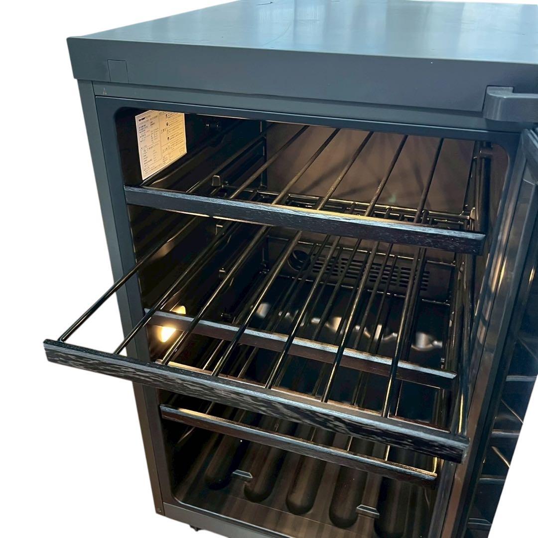 フォルスタージャパン ワインセラー SG-121GS(WB) 49本収納