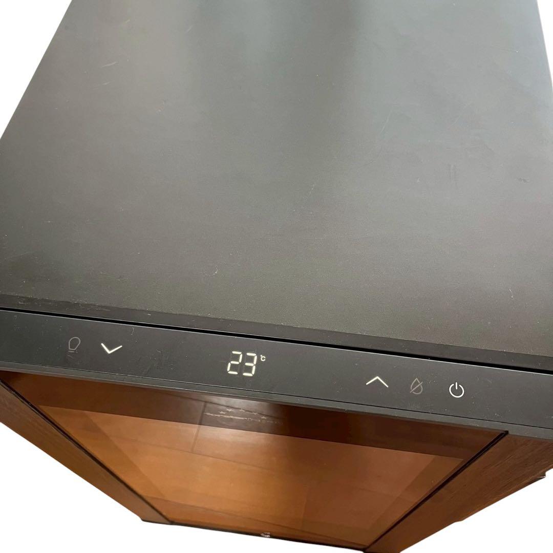 フォルスタージャパン ワインセラー SG-121GS(WB) 49本収納