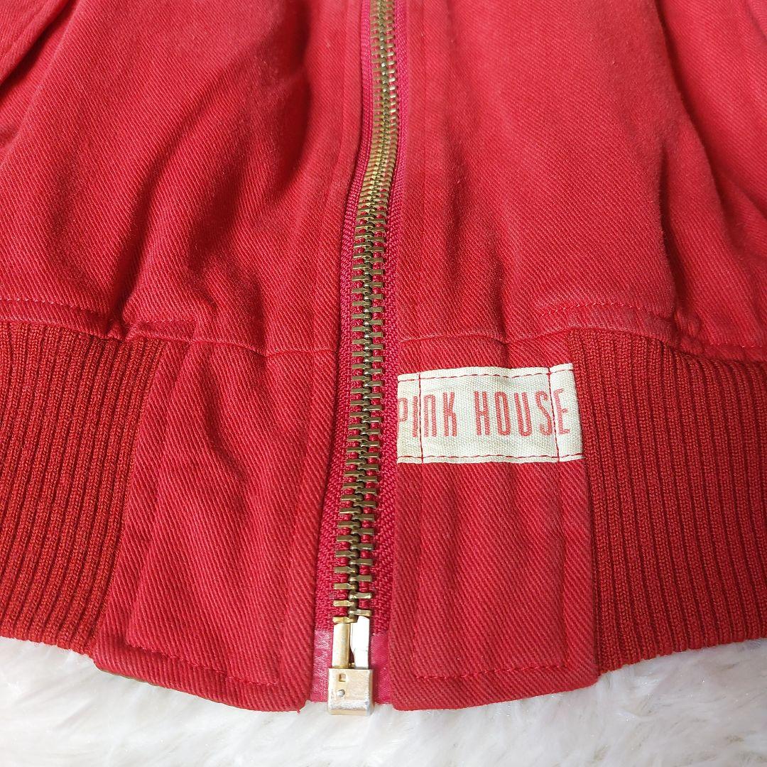 ジャケット・アウター vintage PINK HOUSE MA-1 HarringtonJacket