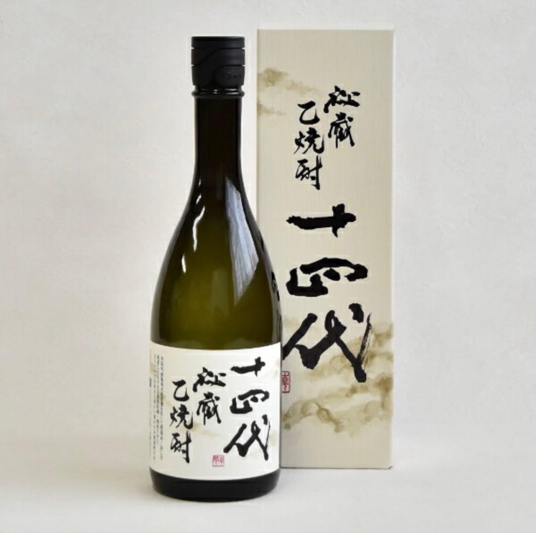 【未開封】十四代 乙焼酎 720ml