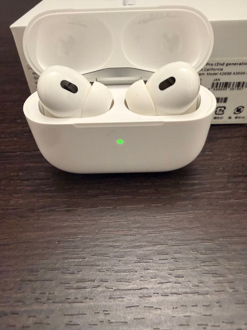 Apple AirPods Pro 第2世代（Lightning) :動作確認済