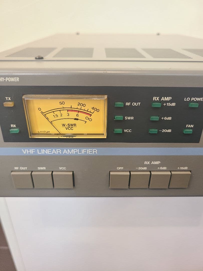 東京ハイパワー　HL-350VDX　リニアアンプ　144MHz