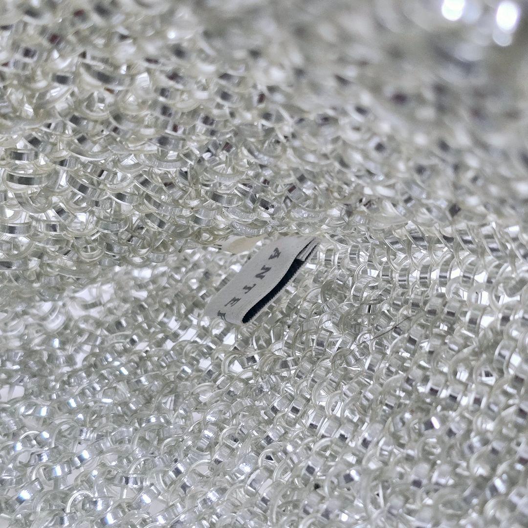 いちご様✨人気色シルバー✨アンテプリマ スクエア ミディアム シルバー