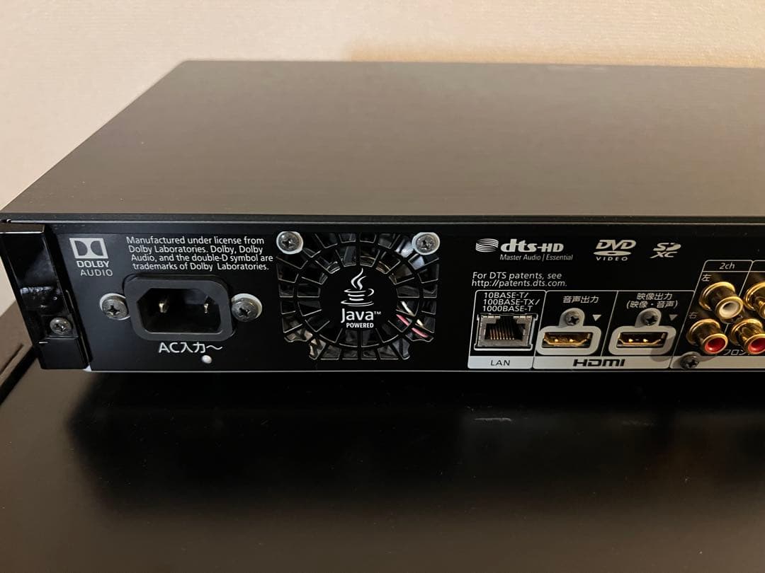 【美品】Panasonic DMP-UB900 とPC-AT600豪華セット♪