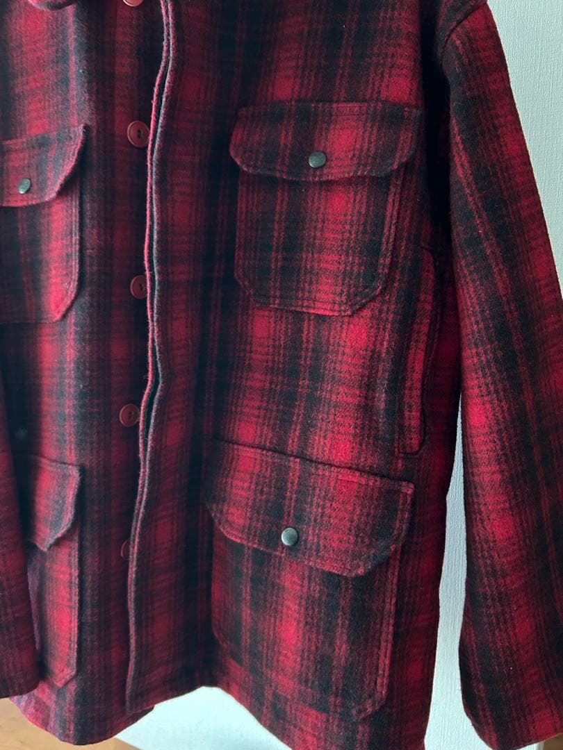 【美品送料込】WOOLRICH ウールリッチ マッキーノ クルーザー ジャケット