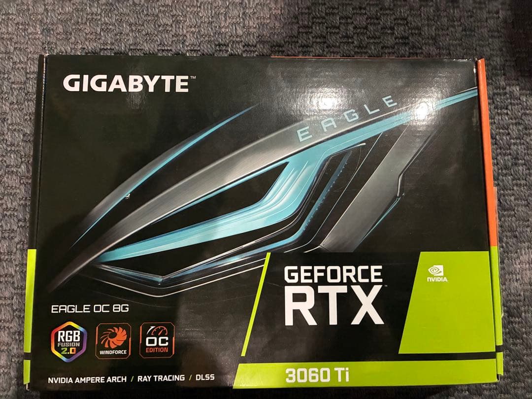 3060 Ti 8G OC 美品 部値下げ可