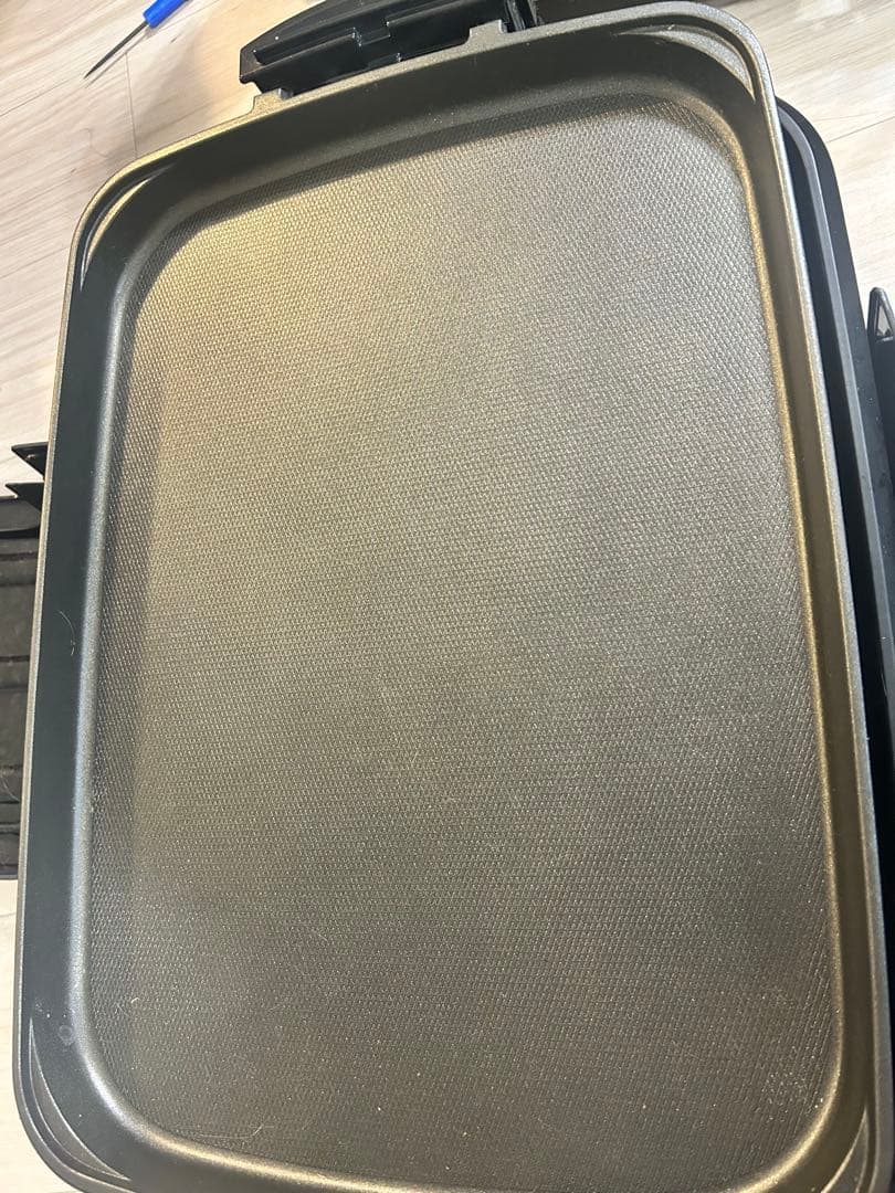 超美品　象印　EA-GZ30 穴あき焼肉プレート ステンレスブラック