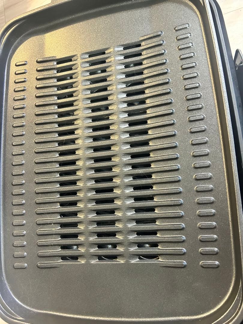 超美品　象印　EA-GZ30 穴あき焼肉プレート ステンレスブラック