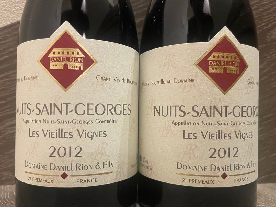 Daniel Rion Nuits Saint es 2012 2本