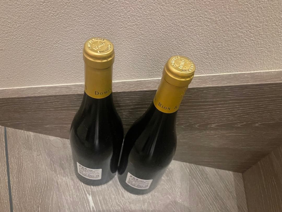 Daniel Rion Nuits Saint es 2012 2本