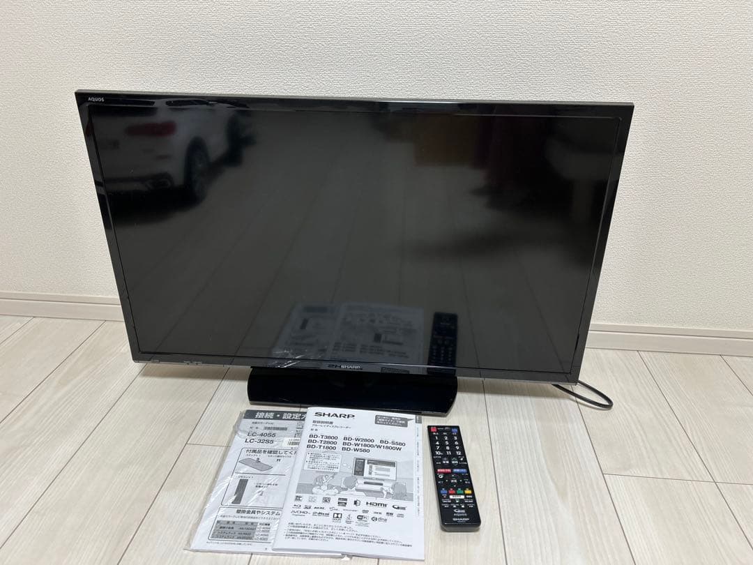 SHARP AQUOS LC-32S5 32型液晶テレビ