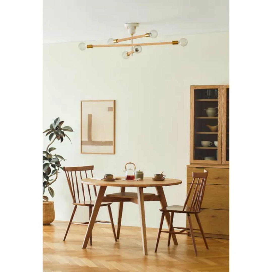 【美品・電球付】Astre baum 白