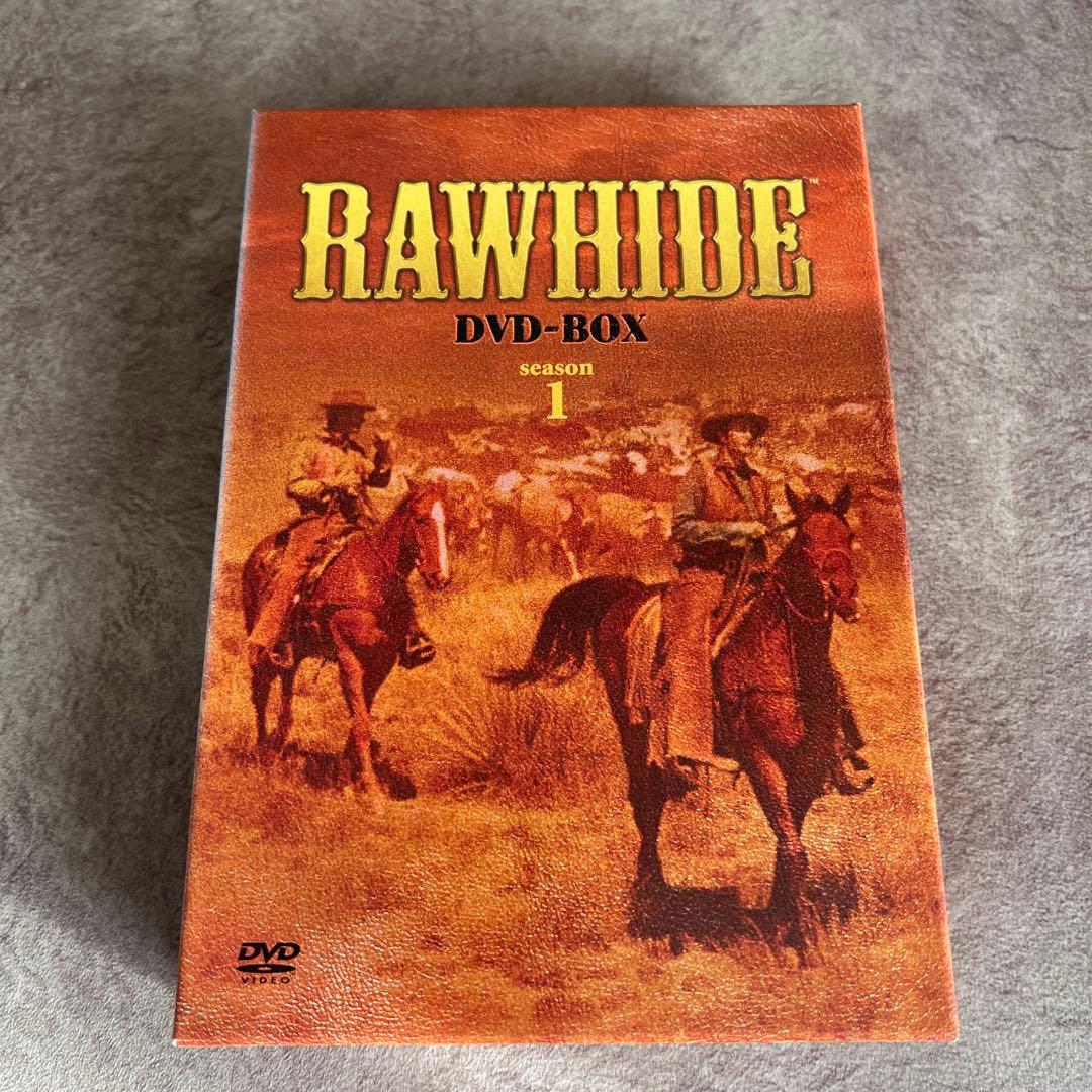 ローハイド RAWHIDE DVD-BOX シーズン1-3 DVD全22枚