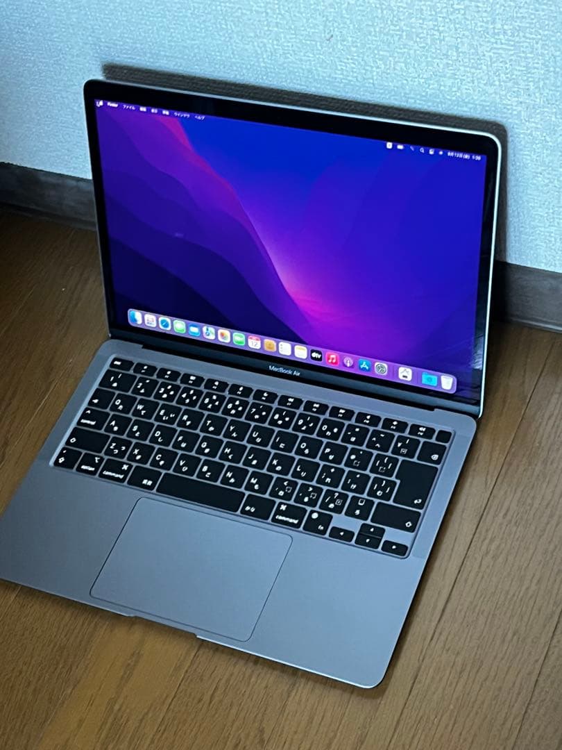 MacBook Air M1 2020 8GB 13インチ 256GB