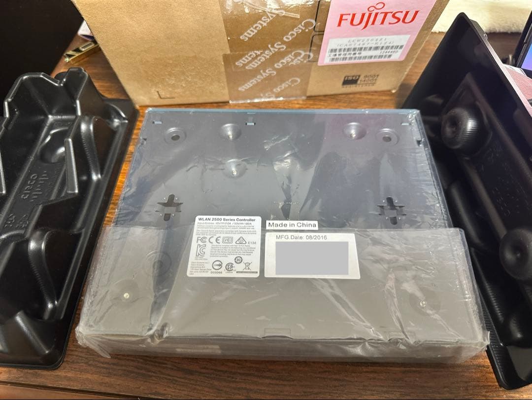 新品、未開封　CISCO WLAN 2500 Series Controller