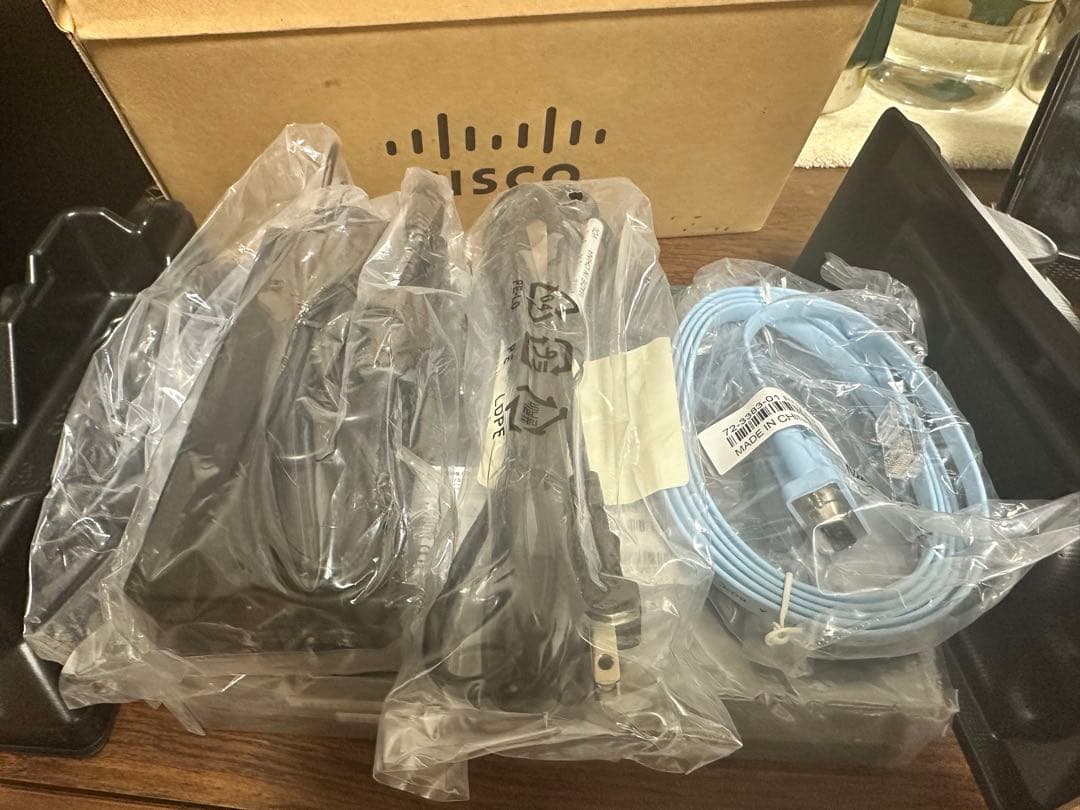 新品、未開封　CISCO WLAN 2500 Series Controller