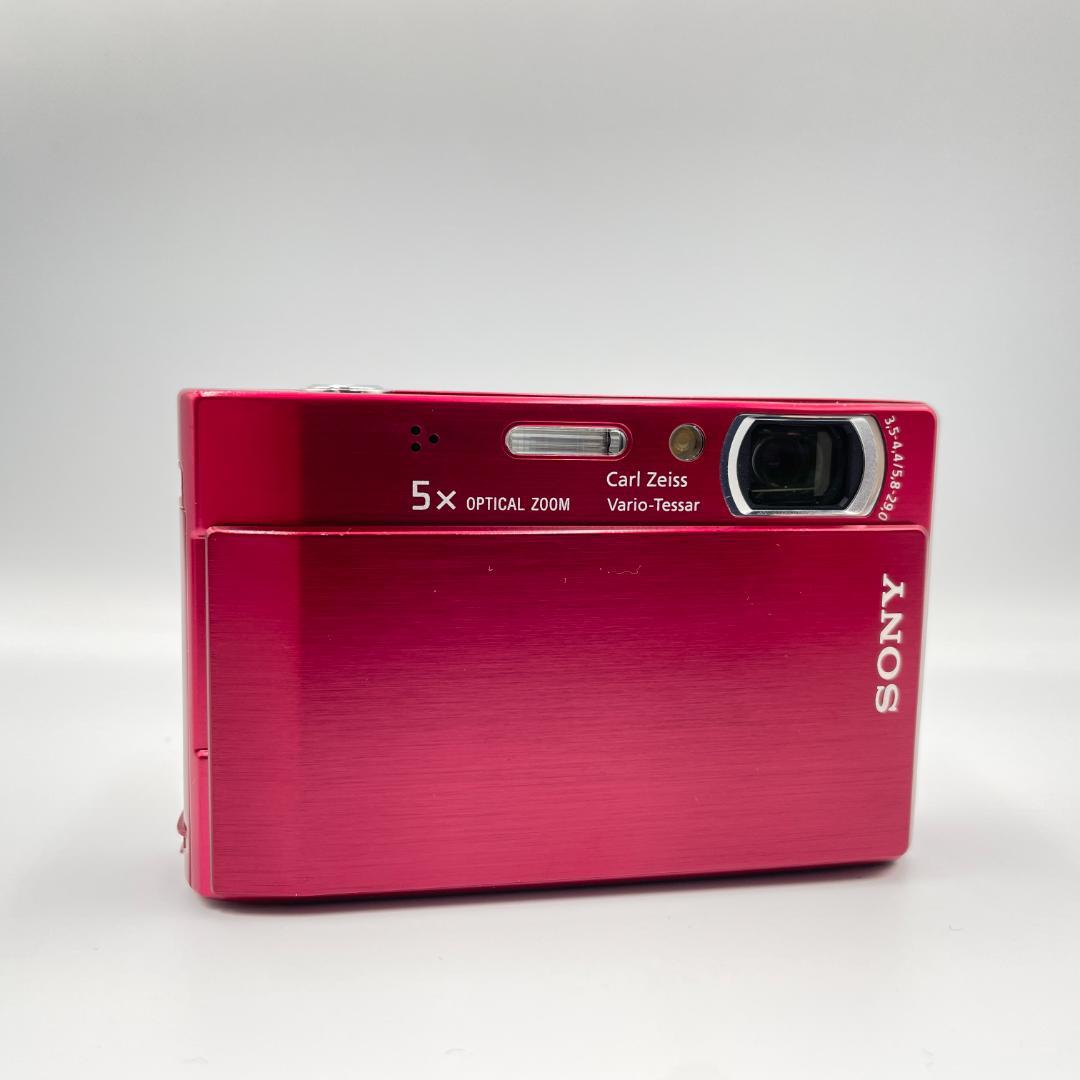 【動作品・転送特典無料あり】SONY Cyber-shot DSC-T100
