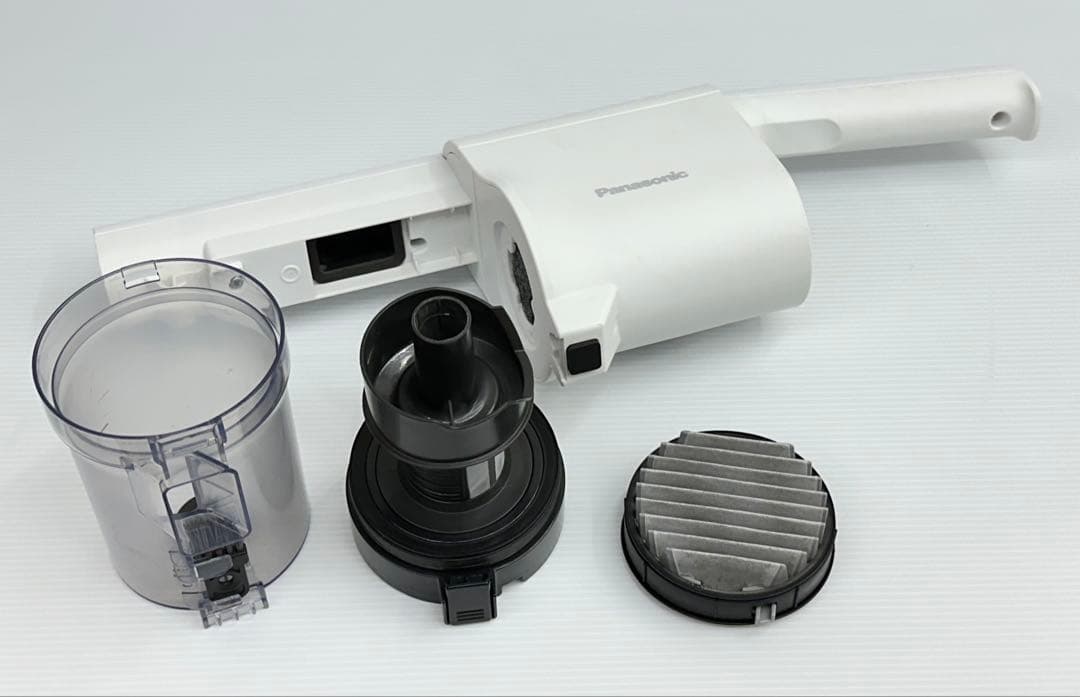 29分　ダスト 純正バッテリー付き　Panasonic 掃除機　MC-SB33J