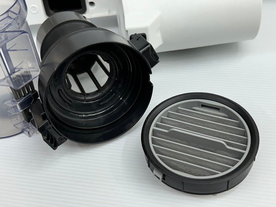 29分　ダスト 純正バッテリー付き　Panasonic 掃除機　MC-SB33J