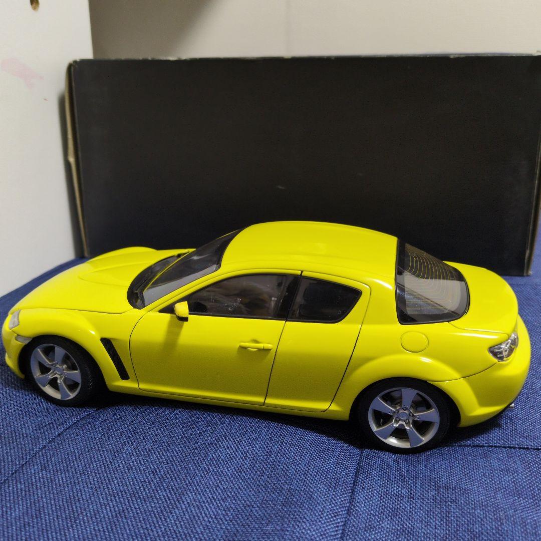Mazda RX8 1/18スケール AUTOart　　se3p 純正