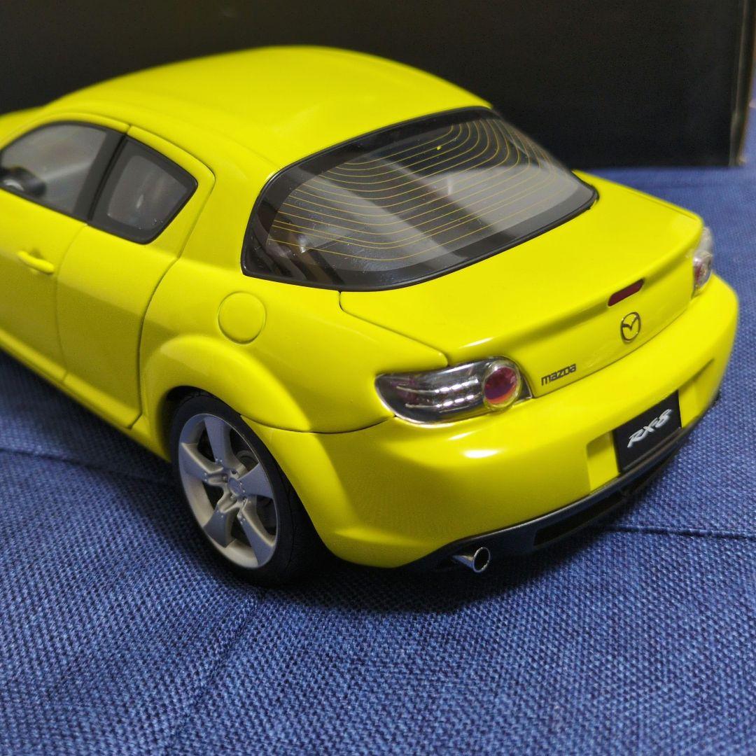 Mazda RX8 1/18スケール AUTOart　　se3p 純正