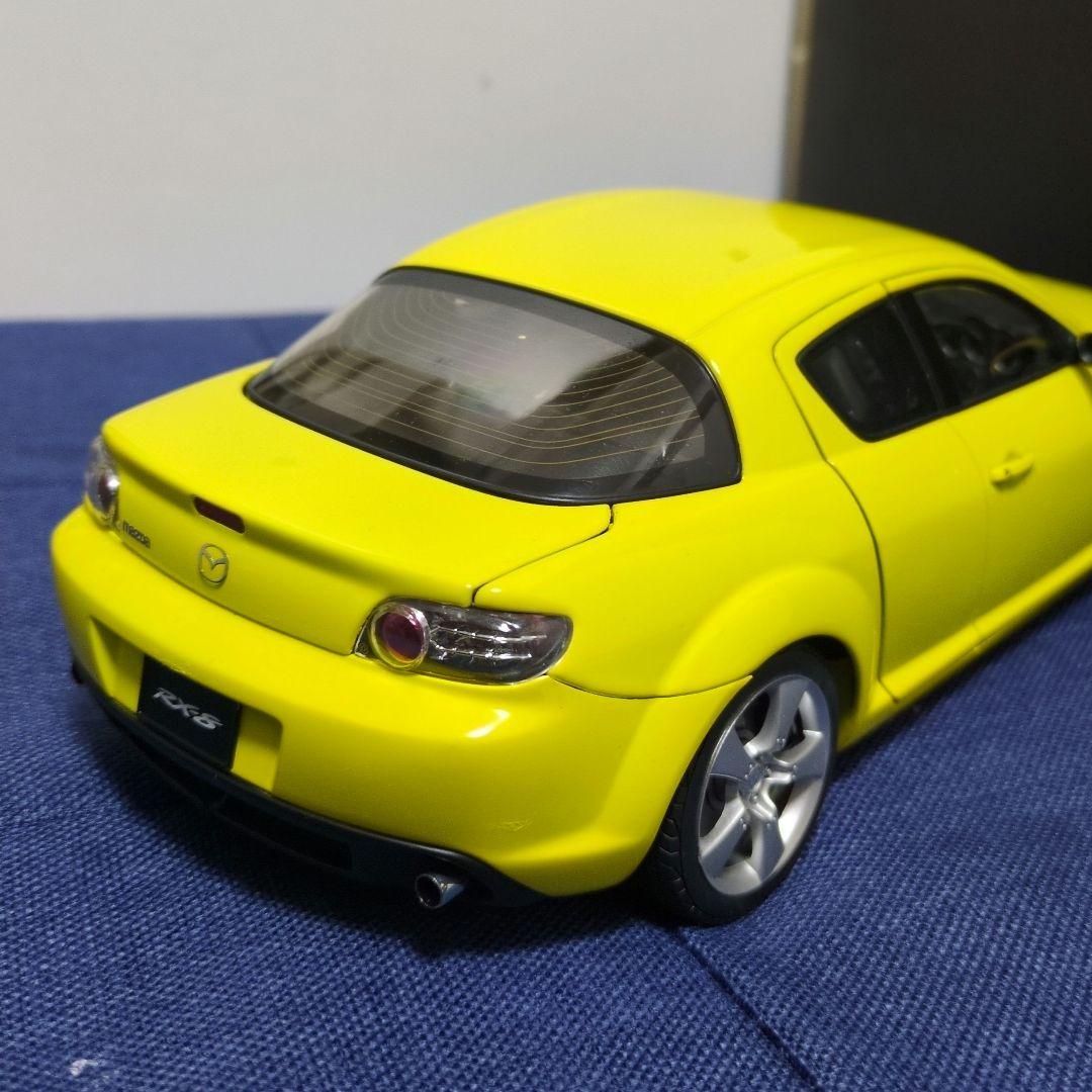 Mazda RX8 1/18スケール AUTOart　　se3p 純正