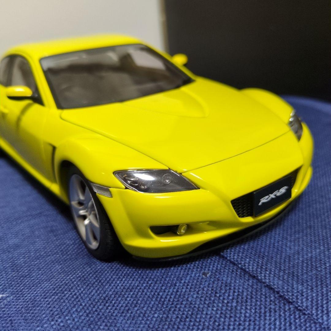 Mazda RX8 1/18スケール AUTOart　　se3p 純正