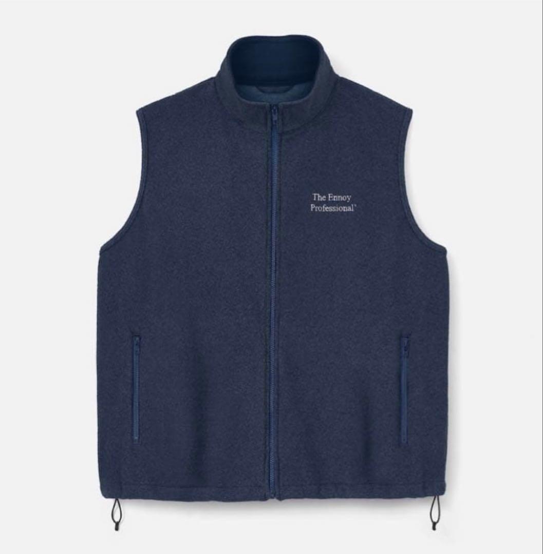 トップス 2025 ENNOY PROFESSIONAL FLEECE VEST