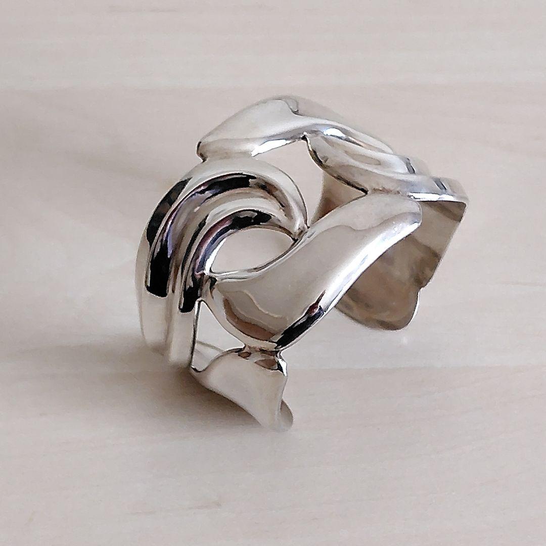 値引き不可　ヴィンテージ メキシカンジュエリー シルバー バングル