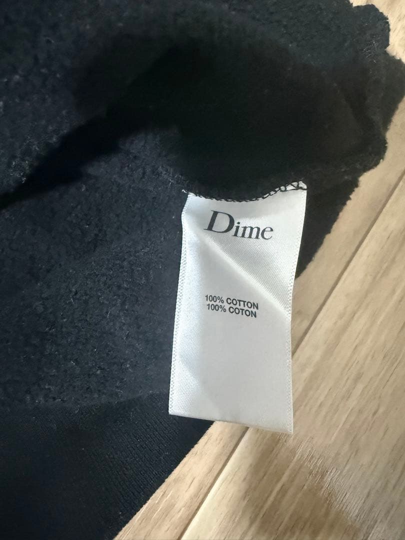 Dime ブラック スウェット Mサイズ