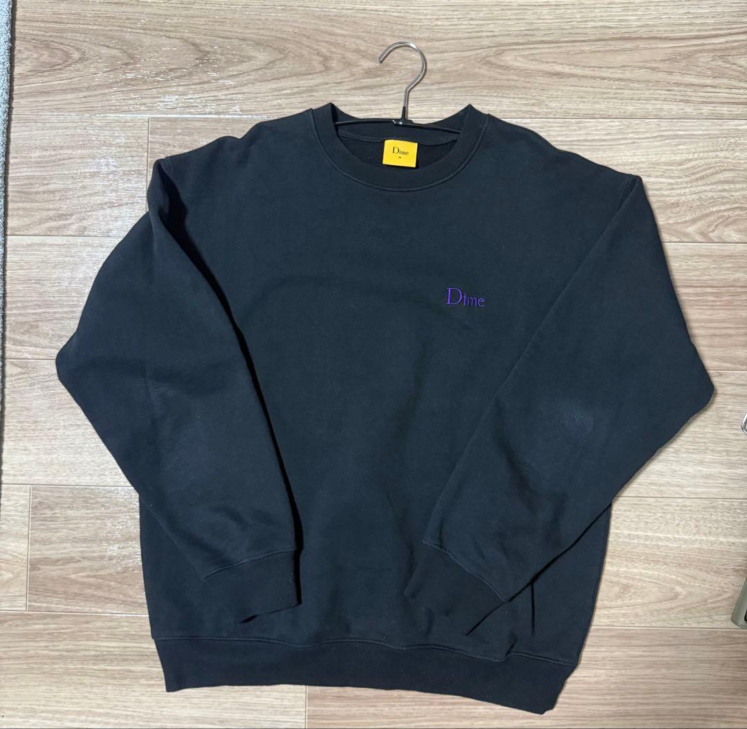 Dime ブラック スウェット Mサイズ