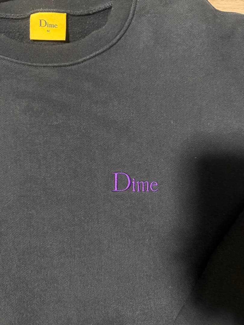 Dime ブラック スウェット Mサイズ
