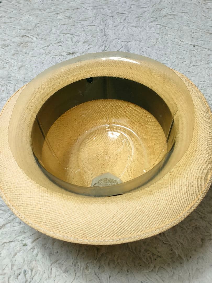 ミッキー　未使用　本パナマ　ハット　パナマハット