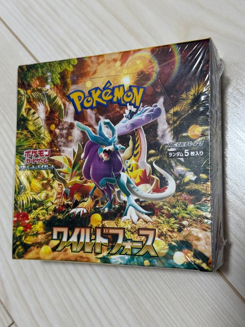ポケモンカードゲーム BOX シュリンク付き まとめ売り