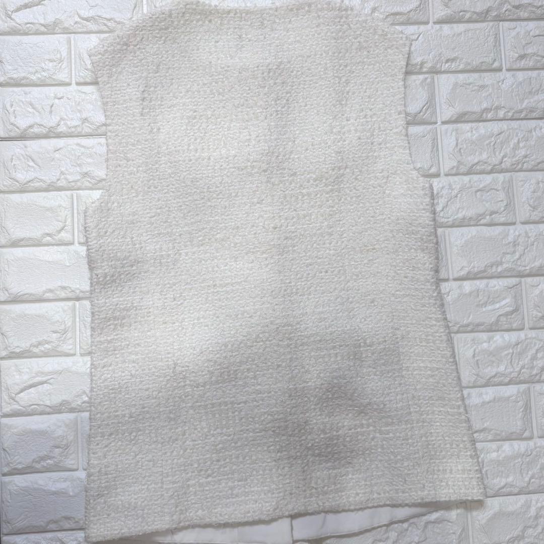 アナイ カラミツイードポケットジレ