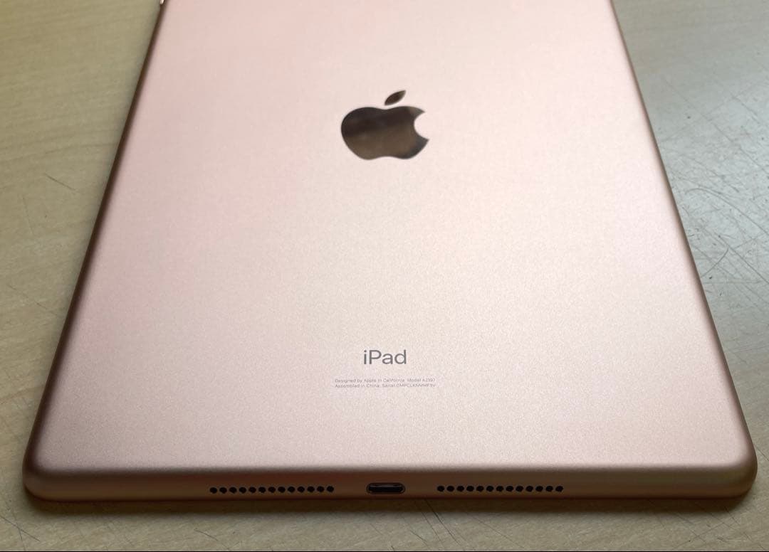 iPad 第7世代　A2197 Wi-Fi　ゴールド　128GB 超美品 #6