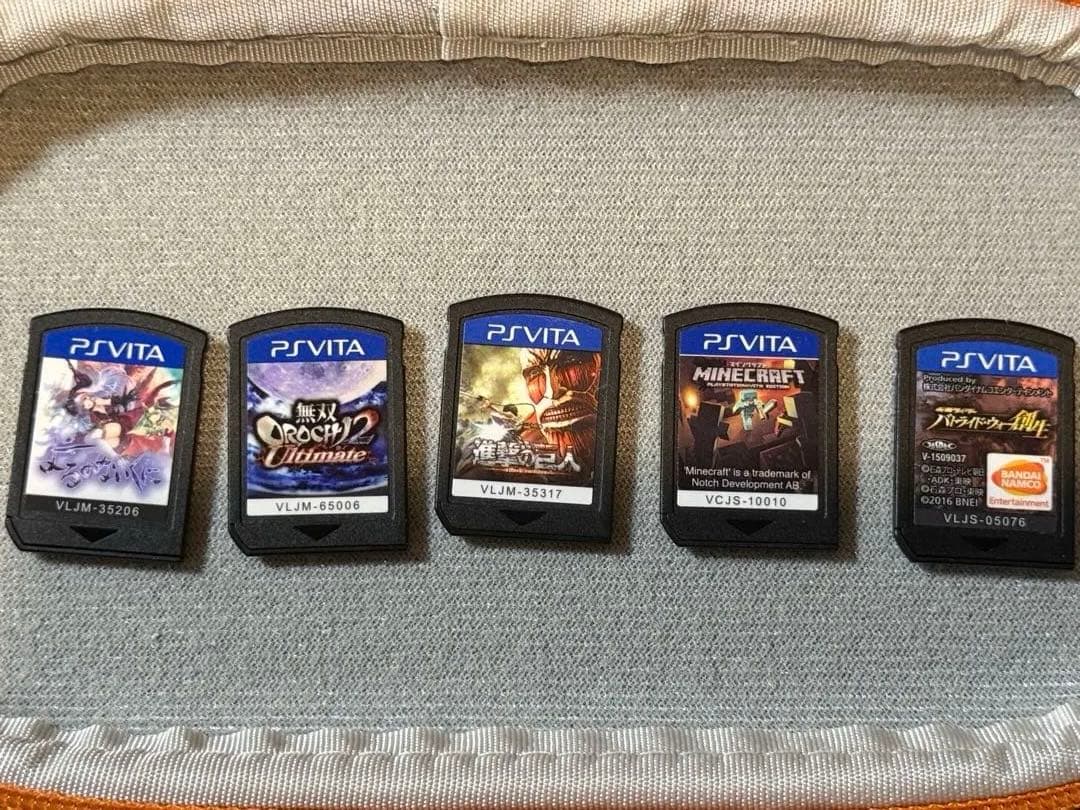 psvita本体カセット ケースセット