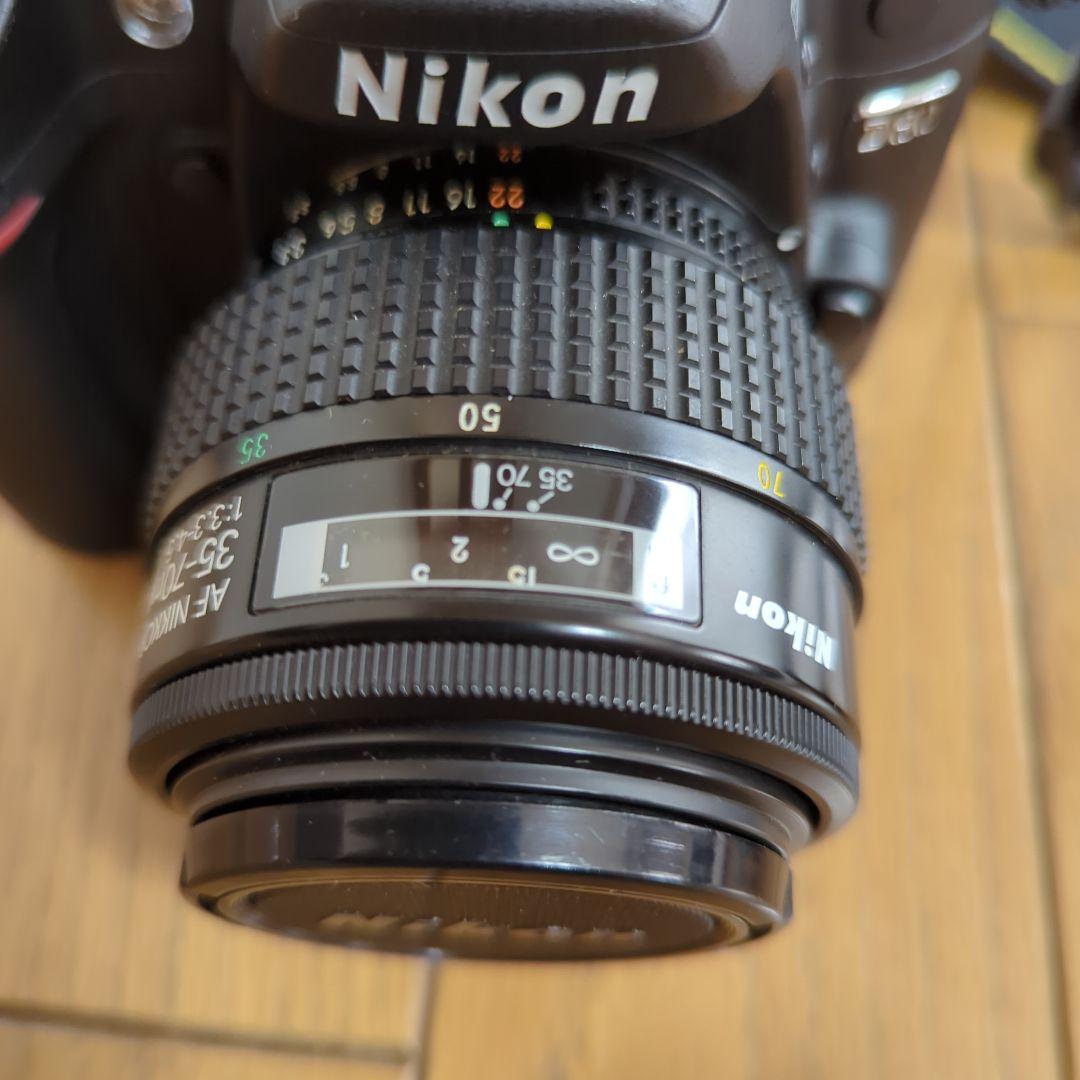 Nikonカメラ（D80）