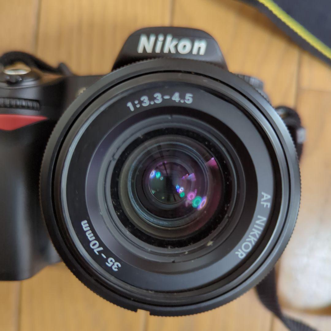 Nikonカメラ（D80）