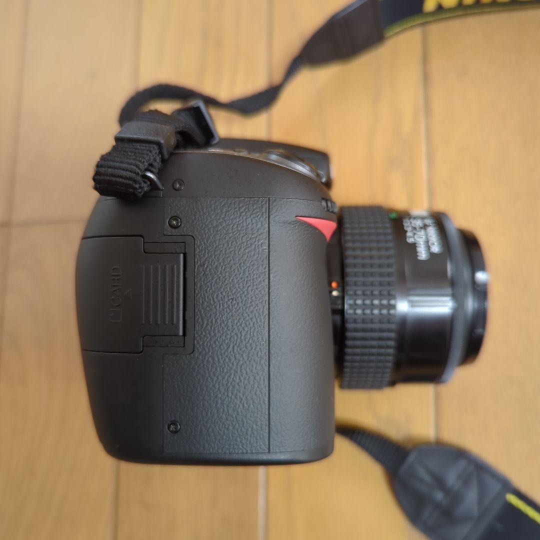 Nikonカメラ（D80）