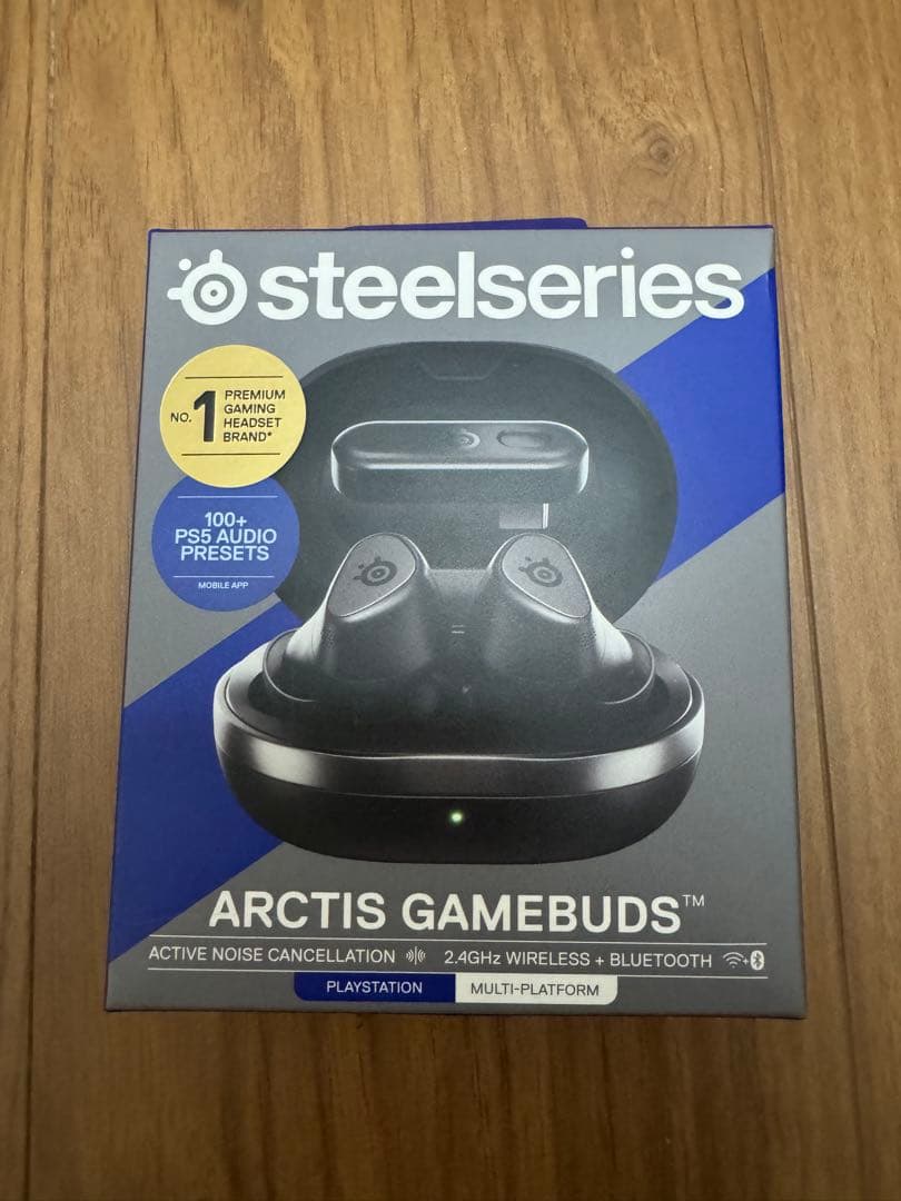 イヤホン SteelSeries Arctis GameBuds