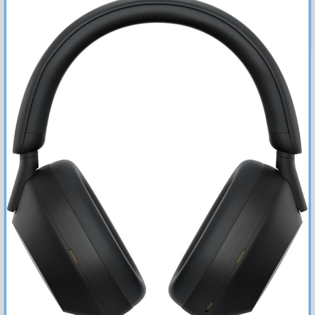 ソニーワイヤレスヘッドホン WH-1000XM5 ⚠️2/7削除
