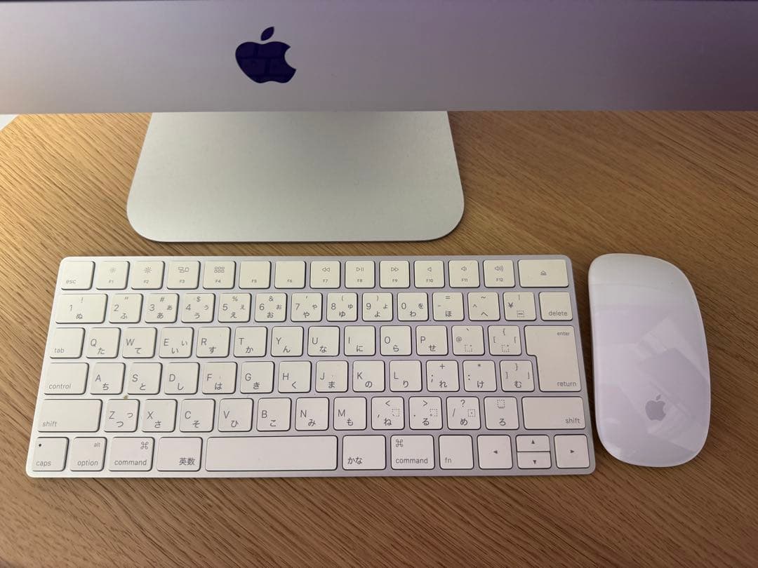 空*和様 iMac 大画面 シルバー ピンク キーボード・マウス付き