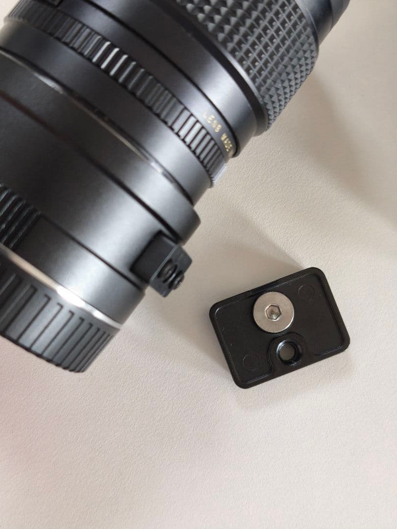 レンズ(単焦点) MAMIYA SEKOR C 80mm f1.9 + Fotodiox GFX