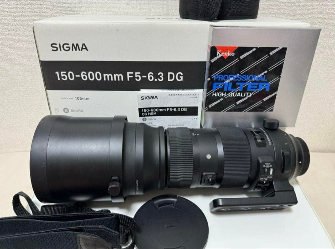 SIGMA　150-600mm F5-6.3 DG OS HSM Sports