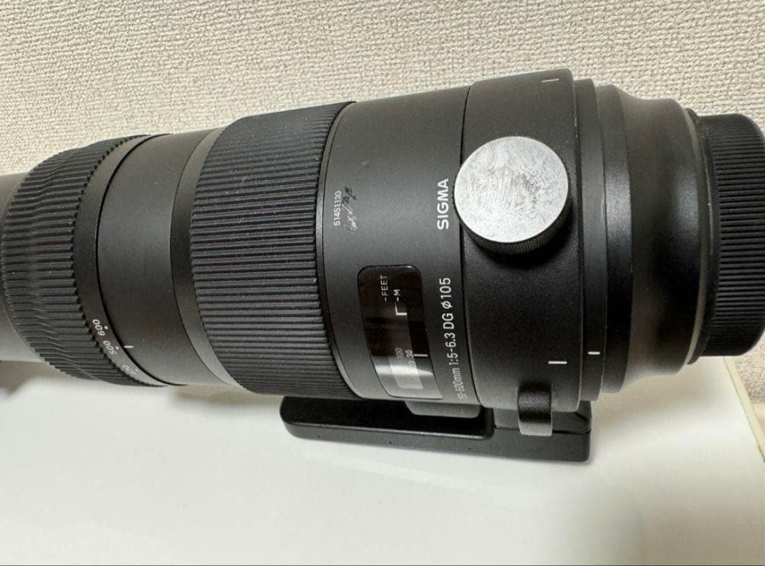 SIGMA　150-600mm F5-6.3 DG OS HSM Sports